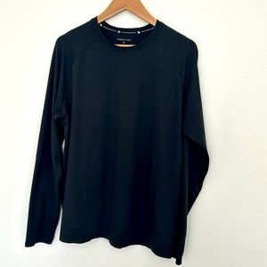 Kenneth Cole black microfiber shirt | Size M | EUC